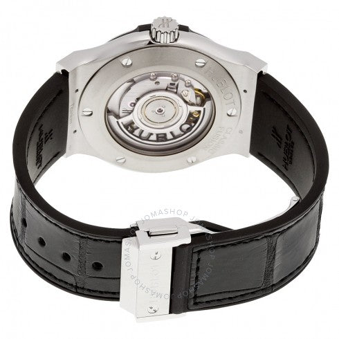 Classic Fusion Automatik Herrenuhr aus Titan mit schwarzem Zifferblatt 542NX1171LR