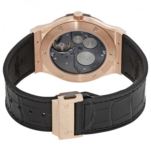 Classic Fusion Classico Ultradünne Herrenuhr mit schwarzem Zifferblatt