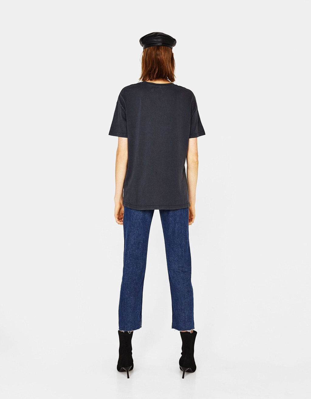 Übergroßes T-Shirt aus ökologisch angebauter Baumwolle