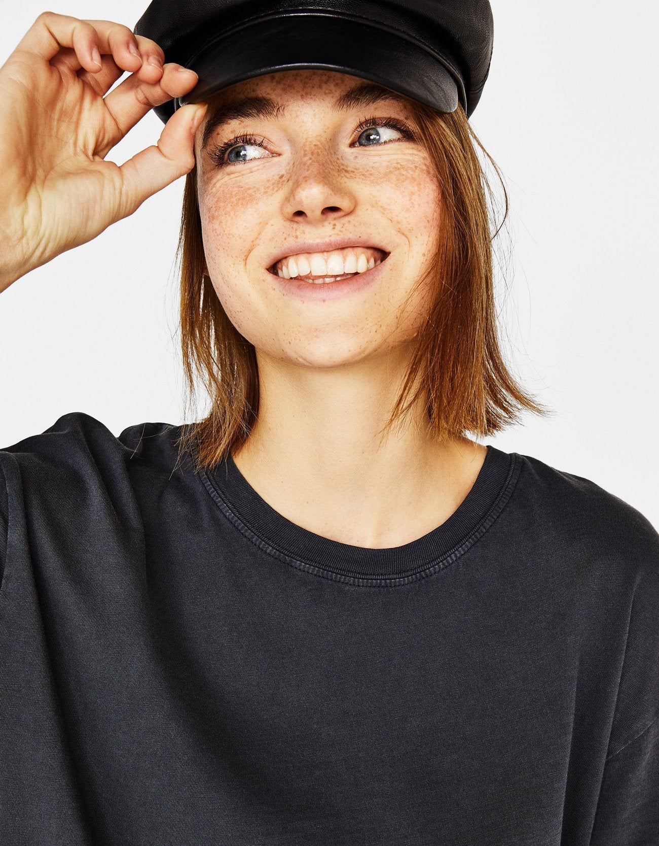 Übergroßes T-Shirt aus ökologisch angebauter Baumwolle