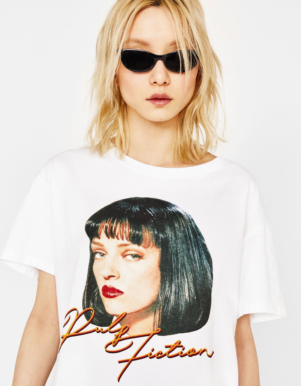 Pulp Fiction T-Shirt mit ökologisch angebauter Baumwolle