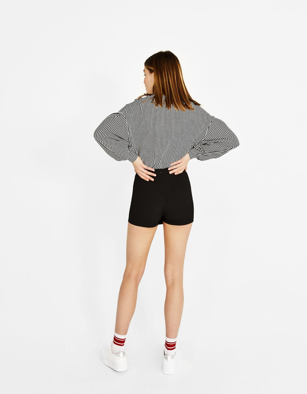 T-Shirt mit Puffärmeln