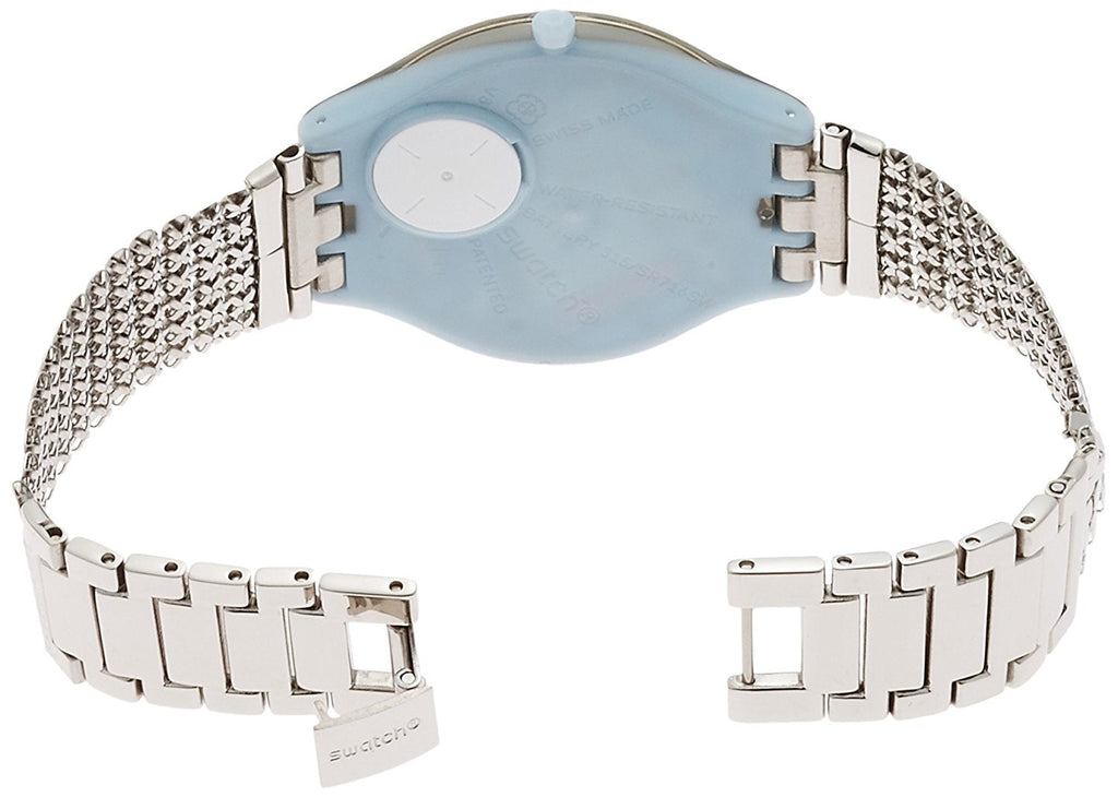 Swatch Skinscreen Unisex-Uhr SVOM101GA