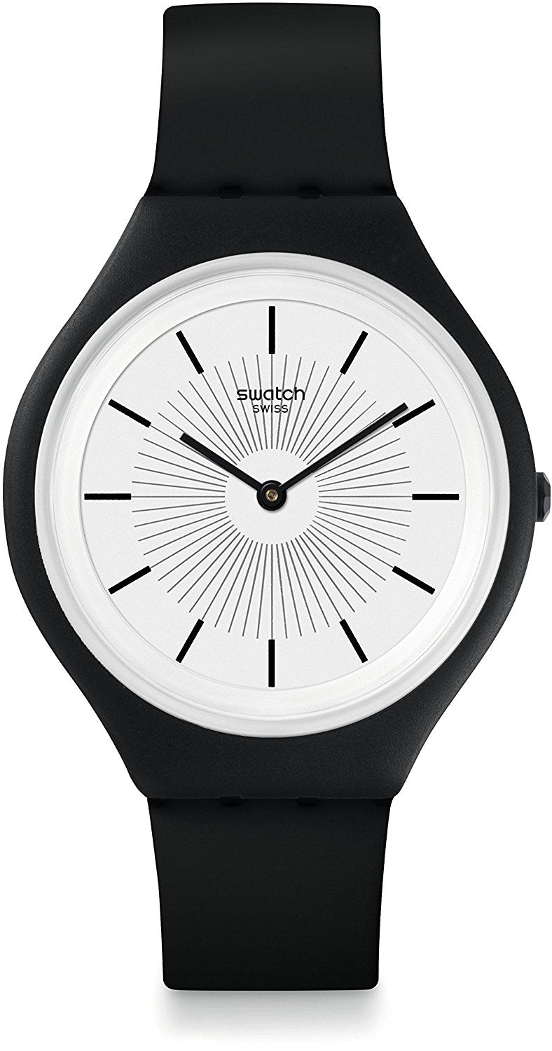 Swatch SKINNOIR Unisex-Uhr SVUB100