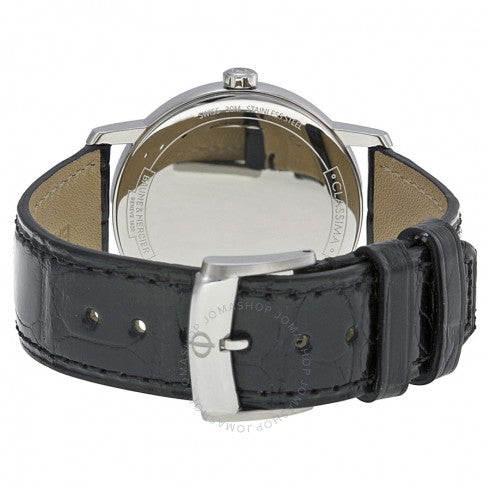 Baume &amp; Mercier Classima Damenuhr mit weißem Zifferblatt