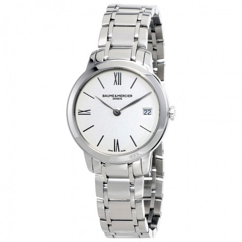 Classima Damenuhr mit weißem Zifferblatt, MOA10356