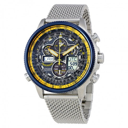 Navihawk AT Chronograph Perpetual Herrenuhr