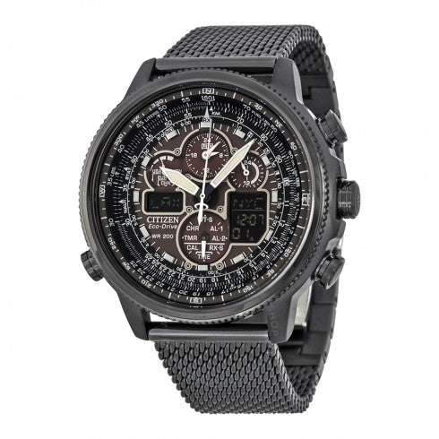 Navihawk AT Eco-Drive Chronograph Herrenuhr