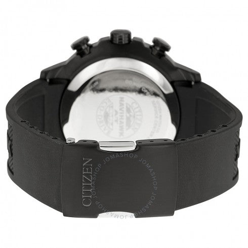 Navihawk AT Eco Drive Herrenuhr mit schwarzem Zifferblatt