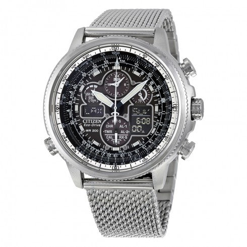 Navihawk UTC Eco-Drive Chronograph Herrenuhr