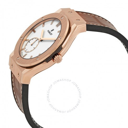 Classic Fusion Classico Ultra Thin 18 Karat Roségold Handaufzug 42 mm Herrenuhr