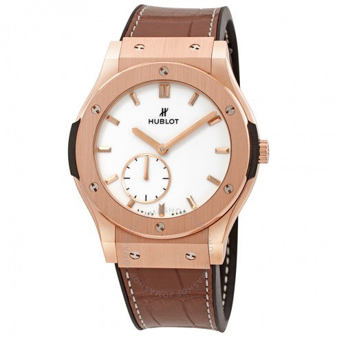 Classic Fusion Classico Ultra Thin 18 Karat Roségold Handaufzug 42 mm Herrenuhr