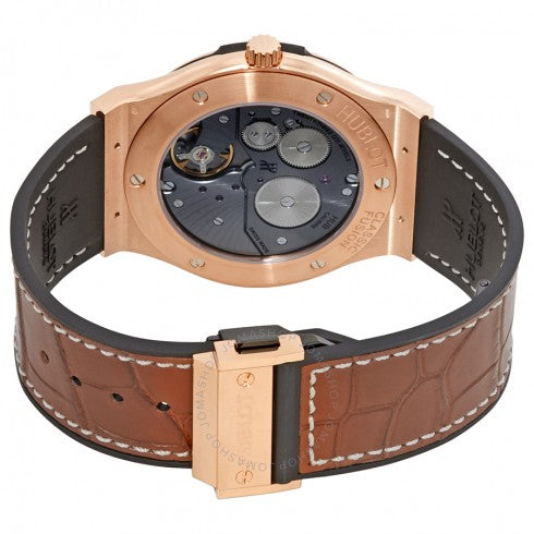 Classic Fusion Classico Ultradünne Herrenuhr mit weißem Zifferblatt