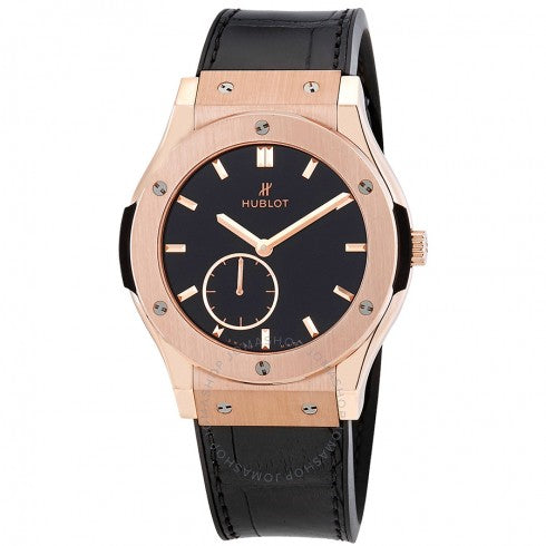 Classic Fusion Classico Ultra Thin 18 Karat Roségold Handaufzug 42 mm Herrenuhr