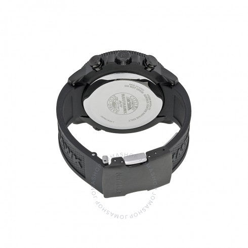 Offene Box – Citizen Navihawk AT Eco Drive Herrenuhr mit schwarzem Zifferblatt