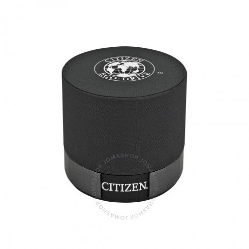 Offene Box – Citizen Navihawk AT Eco Drive Herrenuhr mit schwarzem Zifferblatt