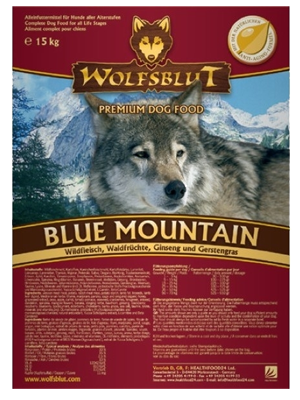 Wolfsblut - Blauer Berg