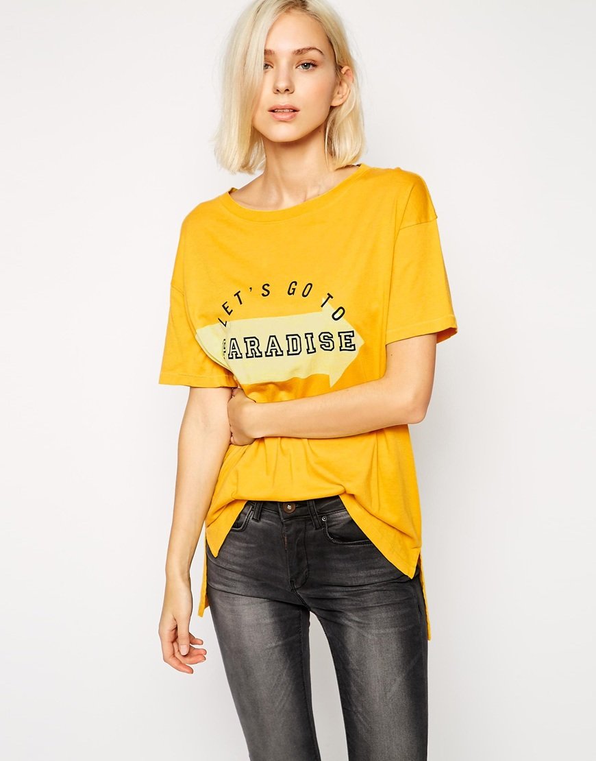 French Connection – T-Shirt „Let’s Go“