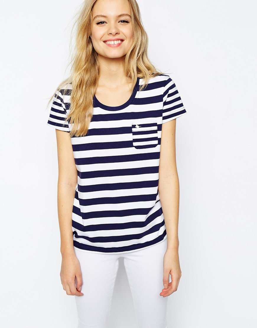 Jack Wills – Gestreiftes T-Shirt