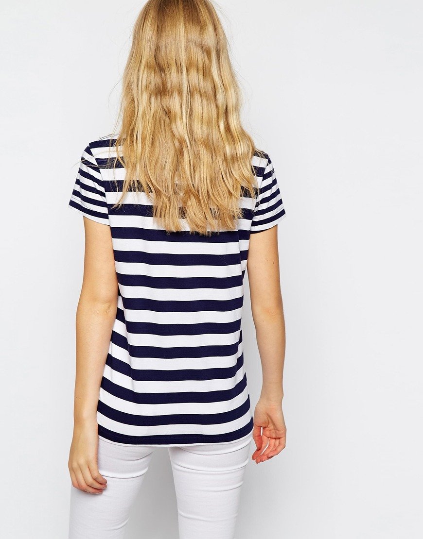 Jack Wills – Gestreiftes T-Shirt