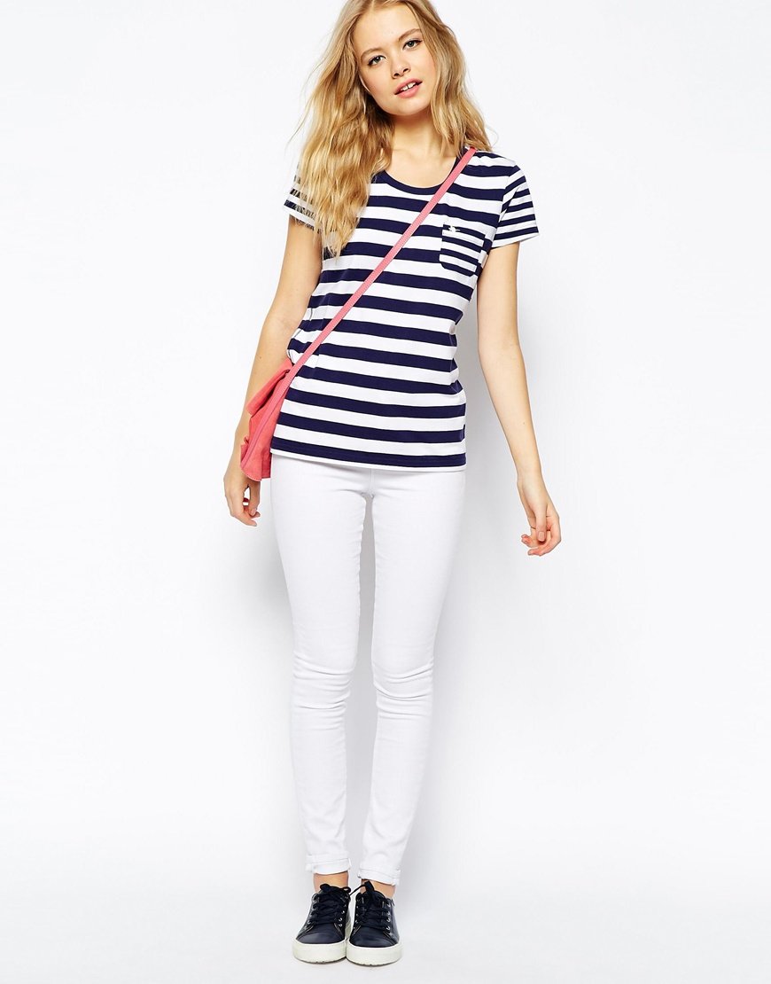 Jack Wills – Gestreiftes T-Shirt